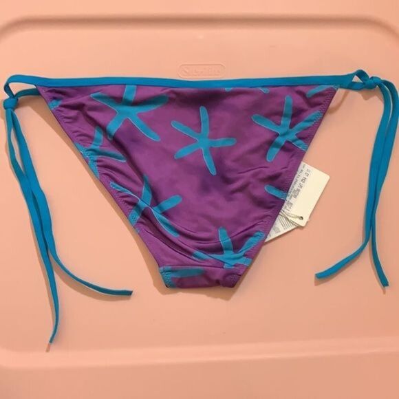 La Perla Purple & Blue Bikini Bottom NWT - Picture 2 of 8